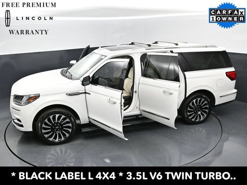Used 2021 Lincoln Navigator L Black Label w/ Cargo Convenience Package AWD/4WD image 37