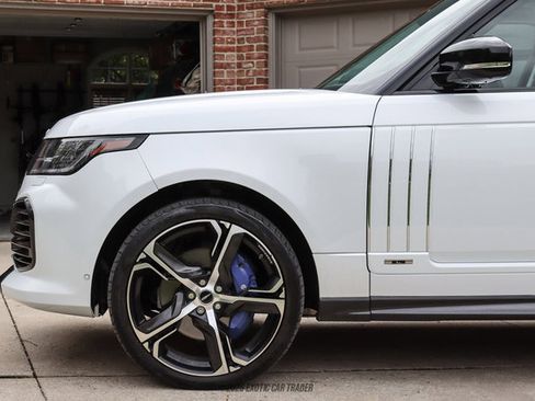 Used 2019 Land Rover Range Rover Long Wheelbase Supercharged AWD/4WD image 4