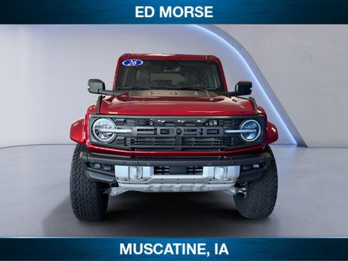 New 2026 Ford Bronco Raptor w/ Interior Carbon Fiber Pack AWD/4WD image 8