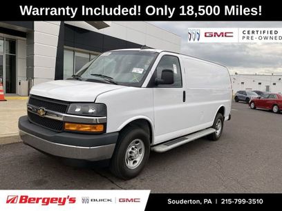 Certified 2024 Chevrolet Express 2500 w/ Driver Convenience Package