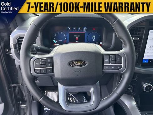 Used 2025 Ford F150 XLT w/ Equipment Group 302A MID AWD/4WD image 23