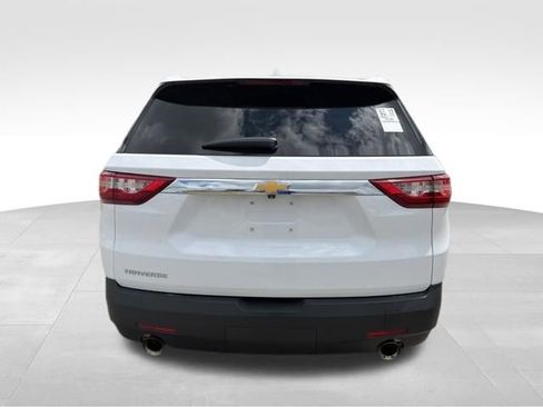 Used 2021 Chevrolet Traverse LS w/ LPO, Floor Liner Package image 6