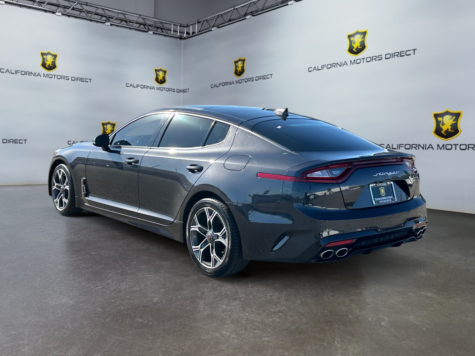 Used 2020 Kia Stinger GT-Line w/ Sun & Sound Package RWD image 3