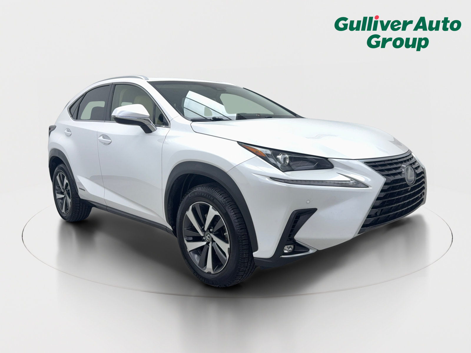 Used 2018 Lexus NX 300h AWD w/ Premium Package image 12