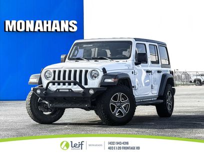 Used 2023 Jeep Wrangler Unlimited Sport