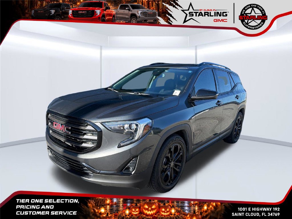 Certified 2021 GMC Terrain SLT w/ Infotainment Package II FWD 360° Tour