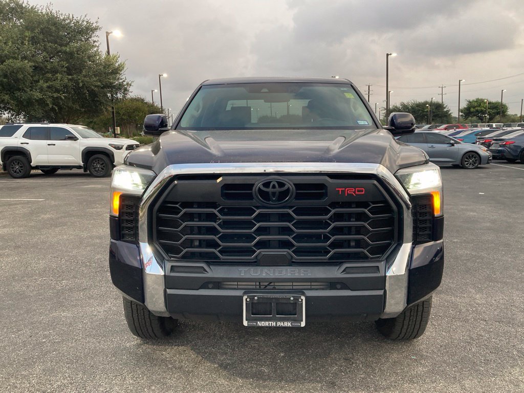 Used 2024 Toyota Tundra SR5 w/ TRD Off-Road Premium Package AWD/4WD image 2