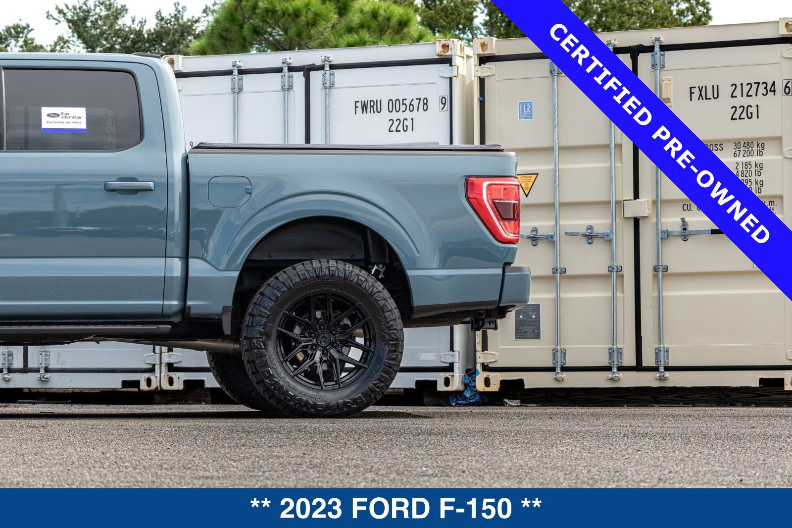 Certified 2023 Ford F150 XLT w/ Equipment Group 302A High AWD/4WD image 40