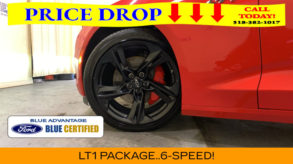 Used 2022 Chevrolet Camaro LT w/ Technology Package RWD image 37