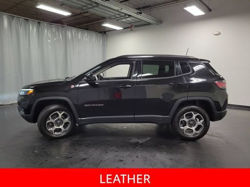 Used 2022 Jeep Compass Trailhawk w/ Trailhawk Elite Group AWD/4WD image 5