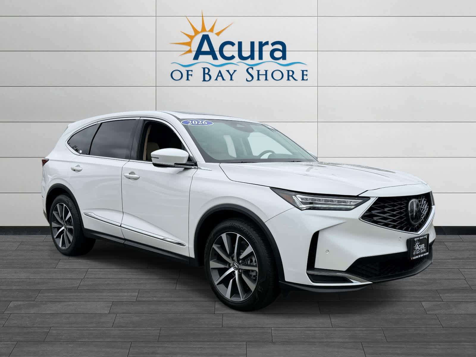 Used 2026 Acura MDX w/ Technology Package AWD/4WD image 2