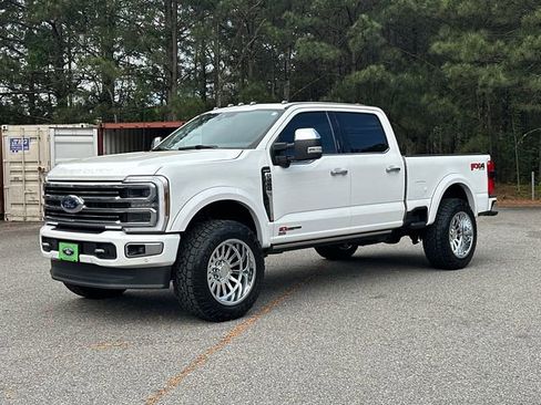 Certified 2024 Ford F250 Limited w/ FX4 Off-Road Package AWD/4WD image 3
