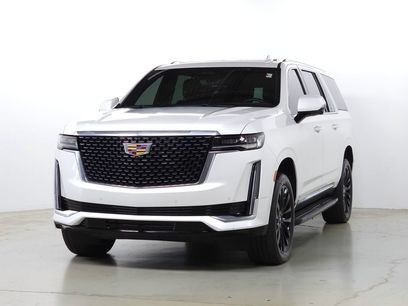 Certified 2024 Cadillac Escalade ESV Premium Luxury