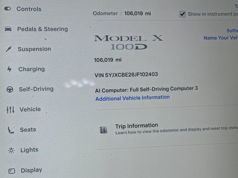 Used 2018 Tesla Model X AWD/4WD image 28