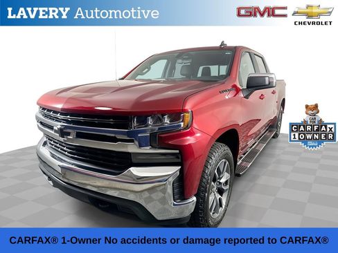 Used 2021 Chevrolet Silverado 1500 LT w/ Convenience Package II AWD/4WD image 1