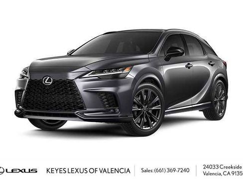 Certified 2023 Lexus RX 500h F Sport w/ Cold Area Package image 1
