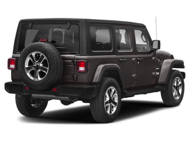 Used 2021 Jeep Wrangler Unlimited Sahara AWD/4WD image 3