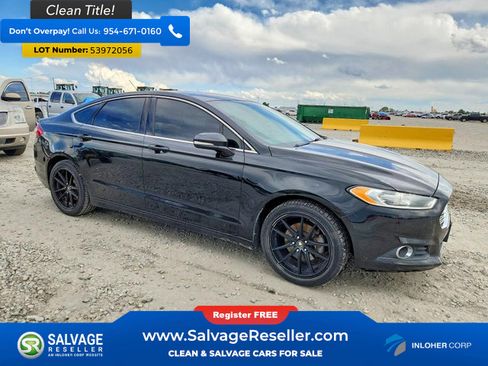 Used 2013 Ford Fusion SE FWD image 5