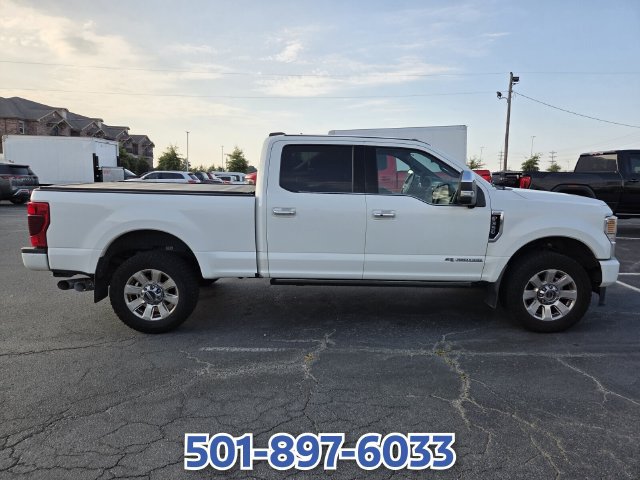 Used 2021 Ford F350 Platinum w/ FX4 Off-Road Package AWD/4WD image 4