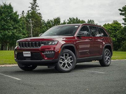 New 2025 Jeep Grand Cherokee Limited