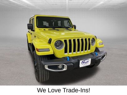 Used 2023 Jeep Wrangler Unlimited Sahara w/ Cold Weather Group