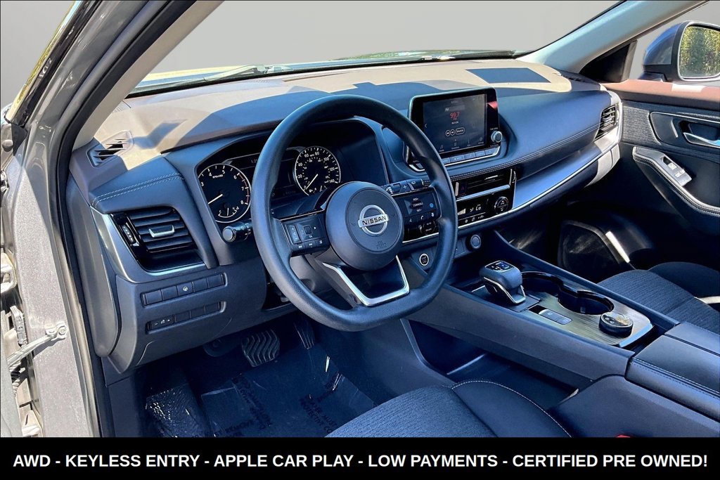 Certified 2021 Nissan Rogue SV AWD/4WD image 21