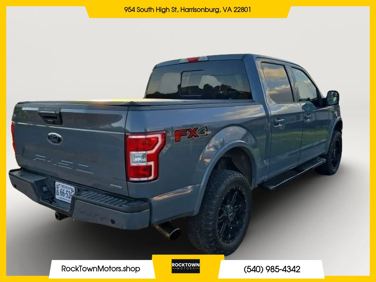 Used 2019 Ford F150 XLT w/ Equipment Group 302A Luxury AWD/4WD image 3