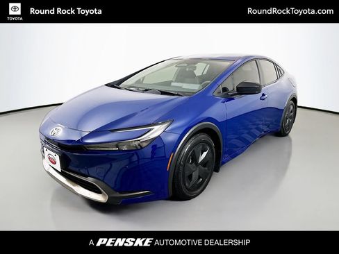 Certified 2026 Toyota Prius Plug-In Hybrid FWD image 1