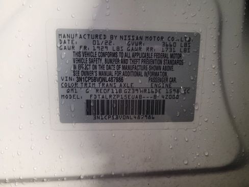 Used 2022 Nissan Kicks S FWD image 33