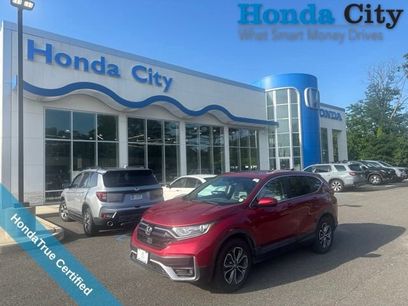 Used 2021 Honda CR-V EX-L