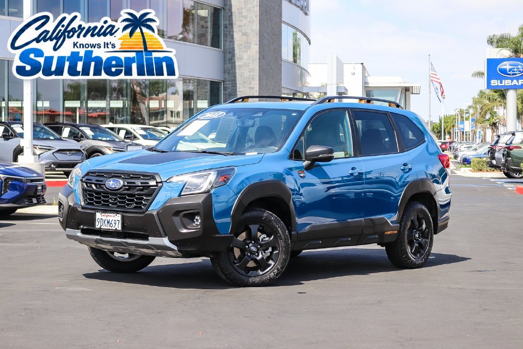 Used 2022 Subaru Forester Wilderness AWD/4WD 360° Tour