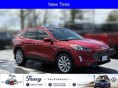 Used 2021 Ford Escape Titanium w/ Titanium Elite Package