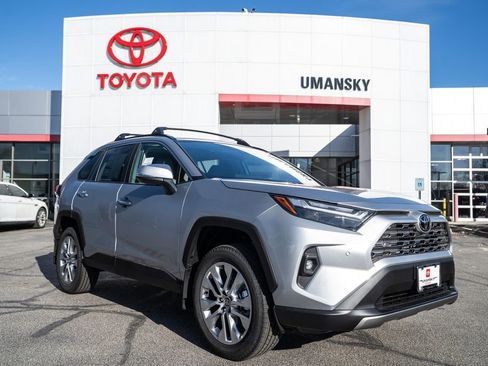 New 2025 Toyota RAV4 Limited w/ Weather Package image 1