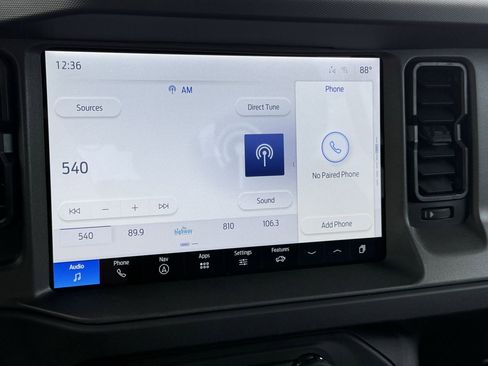 New 2025 Ford Bronco Big Bend w/ Black Diamond Package image 46