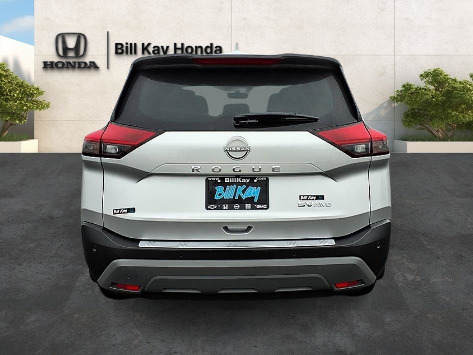 Used 2023 Nissan Rogue SV AWD/4WD image 4