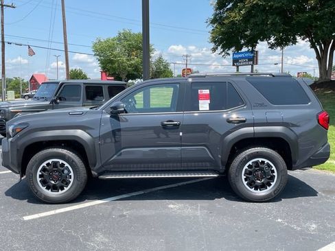 New 2026 Toyota 4Runner TRD Off-Road Premium AWD/4WD image 4