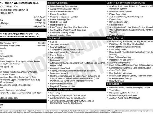 New 2026 GMC Yukon XL Elevation image 4
