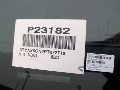 Used 2023 Toyota Tacoma SR image 32