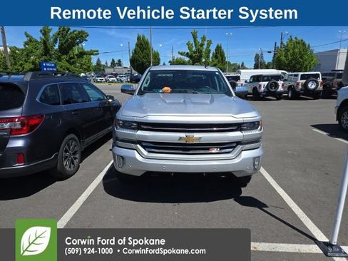 Used 2017 Chevrolet Silverado 1500 LTZ Z71 w/ LTZ Plus Package AWD/4WD image 4