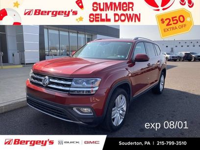 Used 2019 Volkswagen Atlas SEL