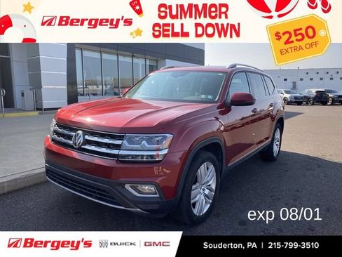Used 2019 Volkswagen Atlas SEL AWD/4WD image 1