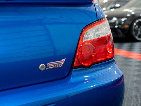 Used 2006 Subaru Impreza WRX STI w/ Popular Equipment Group 2A AWD/4WD image 12