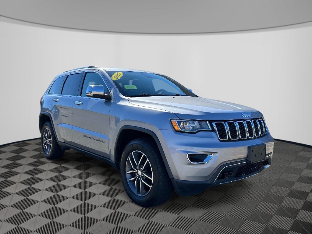 Used 2017 Jeep Grand Cherokee Limited AWD/4WD image 7