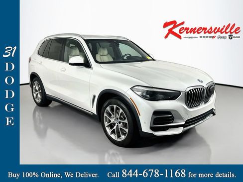 Used 2022 BMW X5 sDrive40i w/ Premium Package RWD image 1
