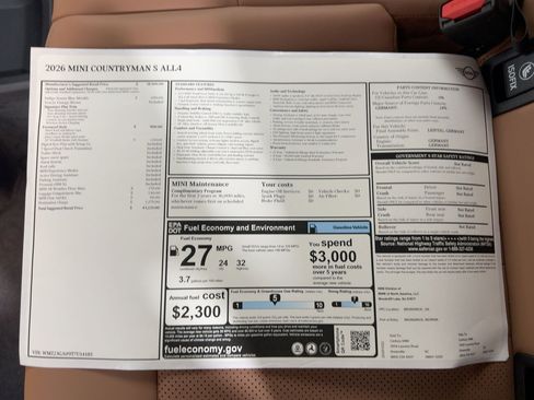 New 2026 MINI Cooper Countryman S image 20