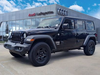 Used 2018 Jeep Wrangler Unlimited Sport