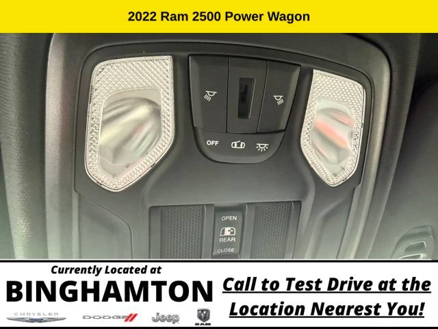 Used 2022 RAM 2500 Power Wagon AWD/4WD image 15