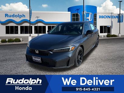 New 2026 Honda Civic Sport