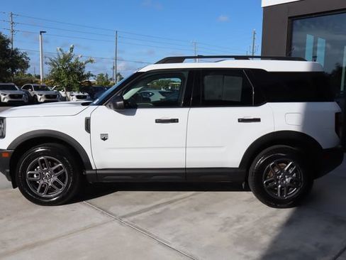 Used 2025 Ford Bronco Sport Big Bend AWD/4WD image 7