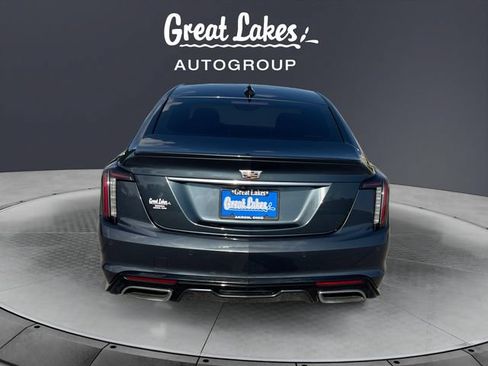 Used 2021 Cadillac CT5 Sport w/ Lighting Package AWD/4WD image 4